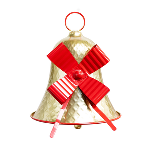 Campanas Metálicas Grandes para Navidad, para Colgar en la Puerta y la Pared, Ideales para Artículos Decorativos para la Decoración Festiva del Hogar - Product Image 6
