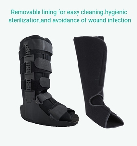 Botas Ortopédicas Duraderas <span class=keywords><strong>para</strong></span> Recuperación de Fracturas, Ligeras, Cómodas y <span class=keywords><strong>para</strong></span> Rehabilitación Hospitalaria - Product Image 4