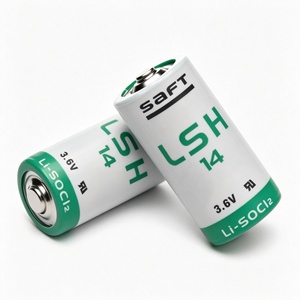 แบตเตอรี่ลิเธียมทรงกระบอก Saft LSH14 3.6V Li-SOCl2 ชนิดเซลล์หลัก ขนาด C 5.8AH 20.88Wh 5800mAh 20880mWh - Product Image 2
