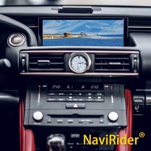 Radio para Auto con Pantalla Android, Reproductor Multimedia Estéreo, GPS y Navegación para Lexus IS RC 200 250 300 350 200t 300h 2013-2017 - Product Image 1