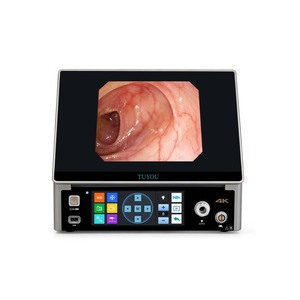 Sistema de Cámara Endoscópica Médica Plegable <span class=keywords><strong>TUYOU</strong></span> de 13.3'' 4K con Conector USB Único para Endoscopio Rígido, Uso Clínico y Quirúrgico - Product Image 1