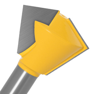 Fresa de carburo multiafilada con punta de <span class=keywords><strong>pico</strong></span>; Fresa para mortaja y espiga de 6/8/12 filos para carpintería; Herramienta de grabado y fresado - Product Image 3