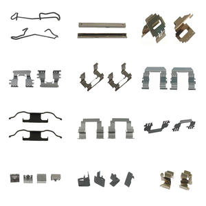 Kit de Reparación de Clip de Pastillas de Freno Metálicas de Acero Inoxidable D1569 para FIAT <span class=keywords><strong>500</strong></span> 2012-2014, FIAT <span class=keywords><strong>500</strong></span> <span class=keywords><strong>Abarth</strong></span> 2013 - Product Image 4