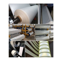 Ruban FR ignifuge, tissu réfléchissant, couleur jaune haute visibilité, 100% coton, 5 cm * 200 m, certifié Henghui EN20471