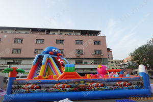 Lilytoys tùy chỉnh thiết kế ngoài trời Inflatable sân chơi biển Thế Giới Lớn bouncers đại dương Chủ Đề Công viên bơm hơi cho trẻ em - Product Image 3