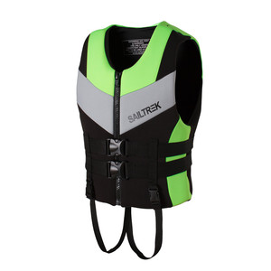 <span class=keywords><strong>Gilet</strong></span> de sauvetage en néoprène Fashional nouvelle veste d'<span class=keywords><strong>impact</strong></span> de conception pour la natation surf et la dérive sûre pour les sports nautiques en plein air - Product Image 5
