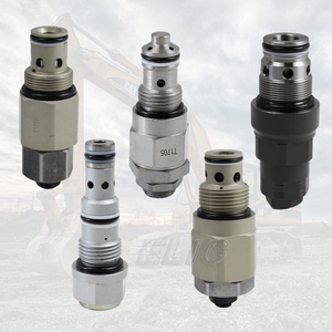 Kobelco Sk035 Sk50ur için hidrolik tahliye vanası-1 Sk75 Sk75sr-3 Sk200 Sk200-3 Sk210 Sk210-5 Sk210-6e ana tahliye vanası takma - Product Image 6