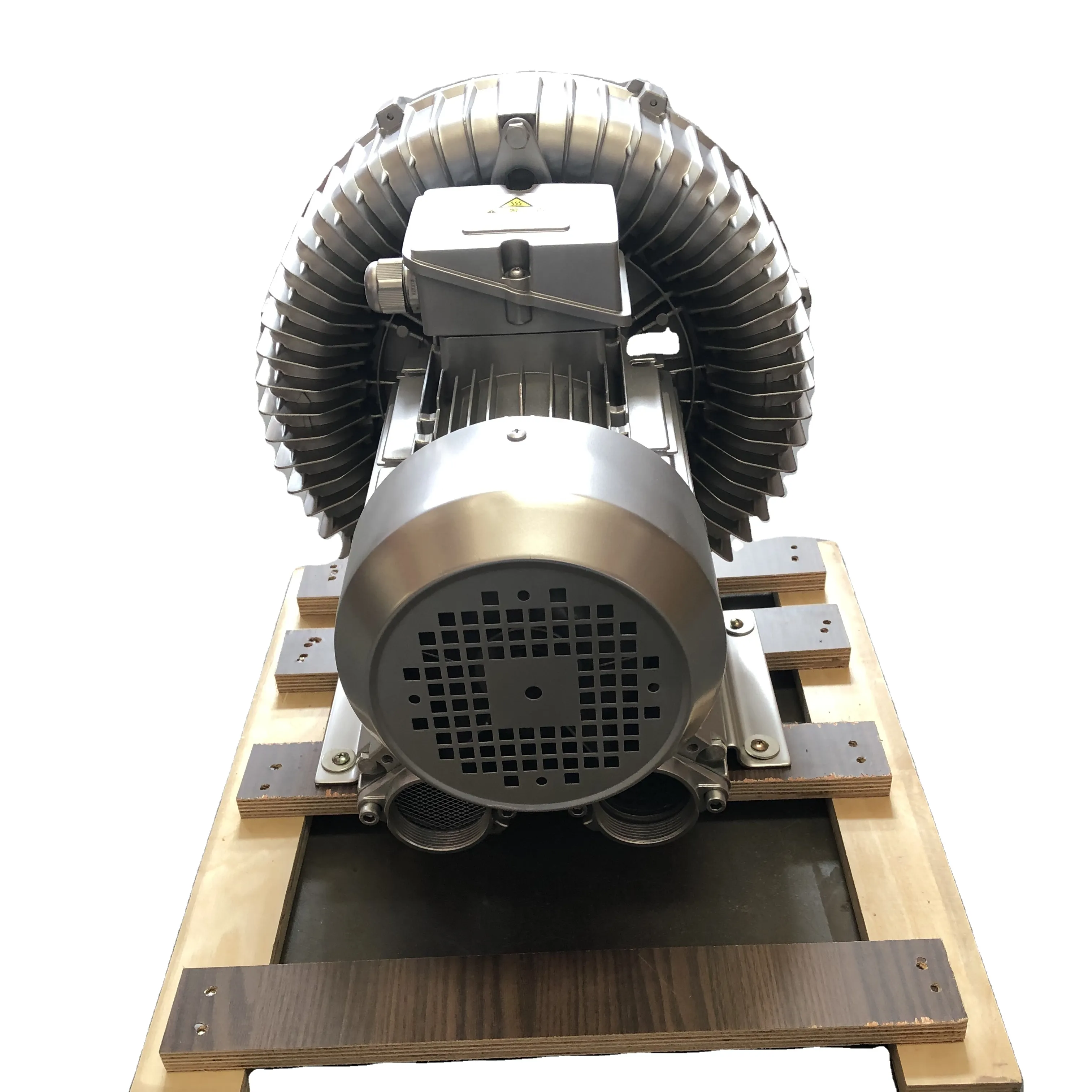 3kw 3 fazlı ring blower rejeneratif blower vakum pompası 100% saf motor sarma kurutma hava üfleyici