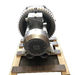 3kw三相环形鼓风机再生鼓风机真空泵100% 纯电机绕组干燥鼓风机