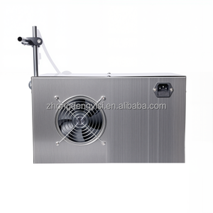 Semi- Manual Control Liquid Filling Machines for Beverages Oils Mineral Water Pedal-Operated Peristaltic <b>Pump</b> for Vials Bottles - Product Image 6