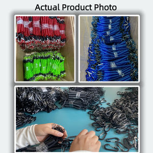 Cordon <span class=keywords><strong>de</strong></span> <span class=keywords><strong>pêche</strong></span> rétractable en fil <span class=keywords><strong>d</strong></span>'acier multicolore avec mousqueton et cordon anti-perte en PU pour pinces <span class=keywords><strong>de</strong></span> <span class=keywords><strong>pêche</strong></span> et accessoires <span class=keywords><strong>de</strong></span> <span class=keywords><strong>pêche</strong></span> - Product Image 4