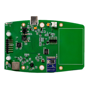 Chengjieda OEM personalizado multicapa FR4 alta calidad FPC PCB rápido BMS PCBA modelo de fabricación CJD-009-415 CIRCUITO DE Guangdong - Product Image 6