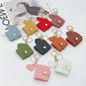 Llavero con Foto Estilo Instagram, Colgante Práctico y Portátil, Mini Charm Creativo para Colgar Fotos para Parejas con Diseño de Corazón - Product Image 1