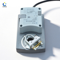 Actuador de atenuación de señal analógica de 0-10V, actuador de válvula de control analógico de 24V, actuador de atenuación de control de señal proporcional de 4~20mA