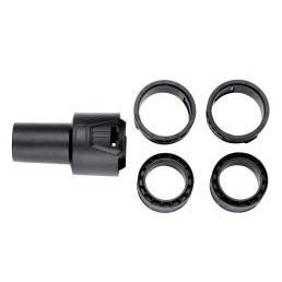 Metabo Quick Rigid Cone Sleeve <b>Set</b> 3 Piece For Vacuum Cleaner Accessories - Product Image 3