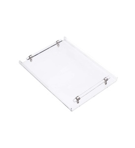 ถาดอะคริลิคเสิร์ฟอาหารดีไซน์ทันสมัยถาดอะคริลิกคุณภาพสูงสำหรับบ้านโรงแรมร้านอาหาร - Product Image 5