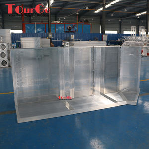 TourGo alluminio eventi barriera concerto barricata pannelli mobili portatili in metallo controllo folla scherma barriera evento stampato - Product Image 6