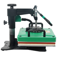 Presse à Chaud Manuelle Numérique Rotative à 360 Degrés 8-en-1 Multifonctionnelle pour Sublimation sur T-shirts et Tasses