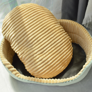 Cama para Mascotas de Invierno, Gruesa y Cálida, Diseño Nuevo, Alfombra de Dormir Peluda para Perros y Gatos, Venta Directa de Fábrica - Product Image 3