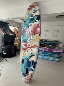 Planche de SUP gonflable CE Dropshipping 11' pour le yoga, polyvalente, avec accessoires premium DR05 – Vente en gros usine - Product Image 4