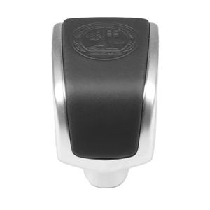 Mercedes-Benz G-Class Gear <b>Shift</b> <b>Knob</b> Aluminum Alloy Black White Ergonomic Manual Transmission Part W463 - Product Image 1