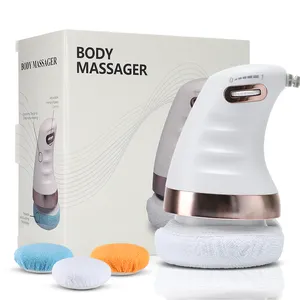 Handheld Cellulite Remover Body Skin Tightening Sculpting Machine Electric Deep Body Sculpt Massager