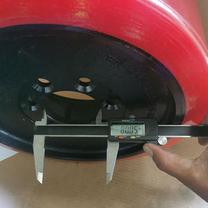 ערמוןעשיר לינד מלגזה חלקים פו צמיג פולי גלגל שיניים 34 x135-80-7h 343x140-80-7h 343x140-80-7hכונן גלגל דגם חלק no.9815054219 - Product Image 4