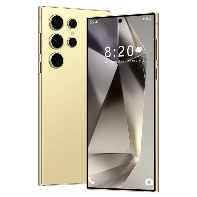 Original Android S23 Ultra Smartphone S24 S22 Series 16+1TB Storage Deca Core CPU 108MP Rear LTE Connectivity 5G Smartphone