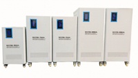 Stabilisateur de tension triphasé AC en cuivre TNS SVC 20 kVA avec application industrielle