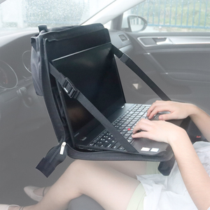Volante vassoio per mangiare sedile posteriore per <span class=keywords><strong>auto</strong></span> scrivania per Laptop, borsa da ufficio multifunzionale per <span class=keywords><strong>auto</strong></span>, tavolo da lavoro per <span class=keywords><strong>auto</strong></span> per scrivere - Product Image 3
