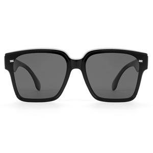 Gafas de Sol Danyang para Hombre, Montura Negra, Lentes TAC con Protección UV400, Estilo Deportivo para Conducir al Aire Libre - Product Image 1