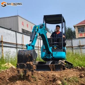รถขุดขนาดเล็ก SHANDING Kubota/Yanmar 1.8 ตัน แบบไฮดรอลิก สำหรับงานก่อสร้าง ครัวเรือน และฟาร์มขนาดเล็ก - Product Image 2