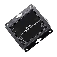 Adaptador convertidor de serie a Ethernet RS422 RS485 a Servidor de dispositivo TCP IP compatible con DHCP DNS Modbus 10/100M Power Over Ethernet PO