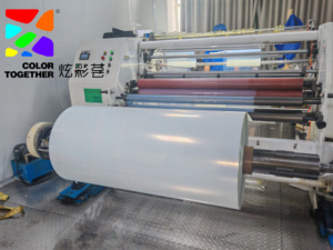 Film transparent imperméable 135 microns pour la sérigraphie et la fabrication de plaques - Product Image 4