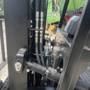 הצפת דיזל מלגזה משאית CPC-30 3 טון AWD-CE מוסמך הרמת חומר עבור יצוא גלובלי - Product Image 2