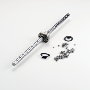 ERSK Ball Screw SFNUR1204 SFU Series C5 Grinding Machine <b>Tool</b> <b>Rolling</b> C7 Screw Nut Steel Lead Screw Component - Product Image 2