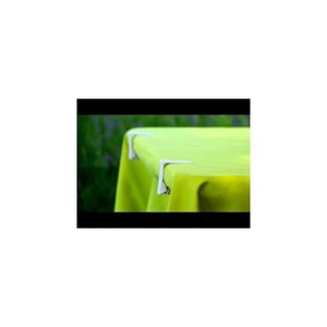 Ensemble de 4 pinces à nappe polyvalentes Presto 3.5x6 cm Outil de tournage utile - Product Image 3