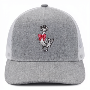 Casquette de camionneur 5 panneaux en maille avec broderie 3D étoile, casquette de sport unisexe tendance, prête à être expédiée, Birlag Sports - Product Image 1