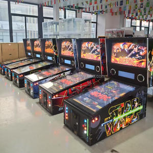 耐用金属建筑3D视频弹球街机游戏机投币虚拟娱乐游戏1年保修板 - Product Image 6