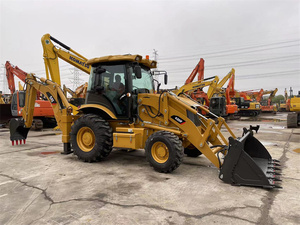 Retroexcavadora Usada CAT 420F de 70 Toneladas para Obras de Terraplenes en Complejos Comerciales, con Rendimiento Estable y Duradero - Product Image 4
