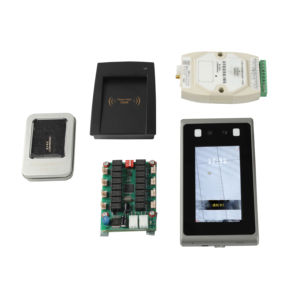 Dispositivo di Controllo Accessi per Ascensori con Riconoscimento Facciale, Macchina di Controllo Accessi con Touchscreen, Rilevatore Presenze - Product Image 2