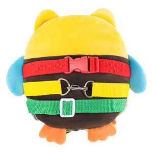 Jouet en peluche éducatif pour bébé avec différents matériaux pour aider le bébé à sentir et à toucher - Product Image 2
