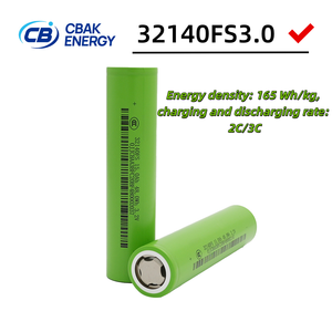 Низкая цена, CBAK LFP 32140FS, 3.2В, солнечные аккумуляторы, цилиндрические литиевые элементы, выводы, 15Ач, 2500 циклов, 0-60°C, 300г - Product Image 6