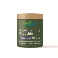 Capsules pour adultes à marque privée OEM : Nicotinamide Riboside, Trans-Resvératrol, Quercétine pour la vitalité cellulaire et le soutien mitochondriel