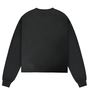 <b>Men's</b> Oversized Vintage Design Pattern Graphic O-Neck Sweatshirt 100% Cotton Loose Fit Casual Streetwear <b>Pullover</b> Clothing - Product Image 2