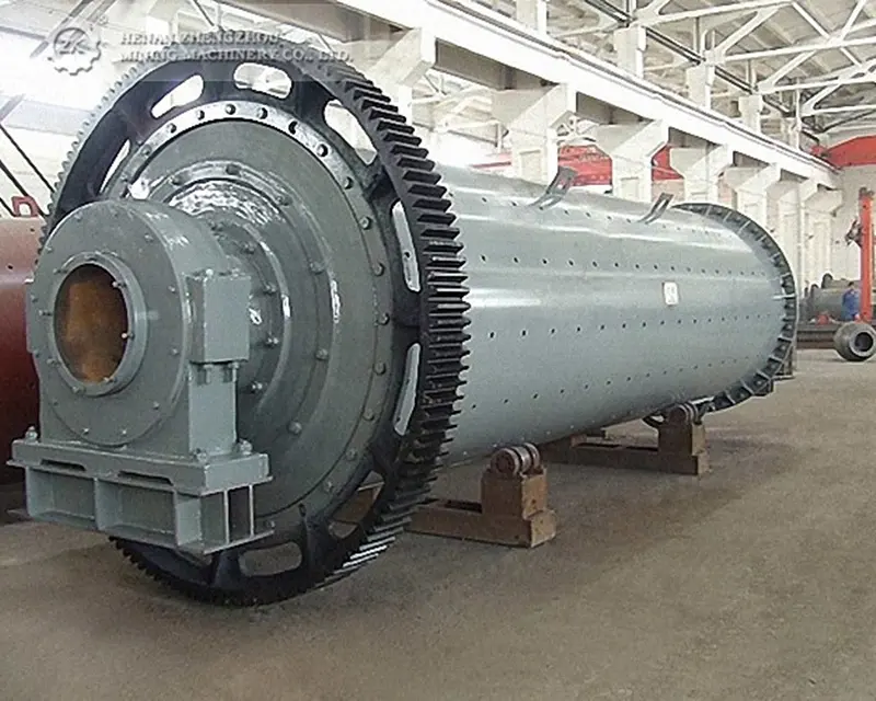 High Performance Wet Overflow Type Ball Mill For Mineral Lithium Gold Copper Iron Grinding Machine