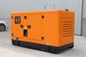Power 60kw Generator Borstelloze Dynamo Met Ats Soundprof Type 60kw Generator - Product Image 5