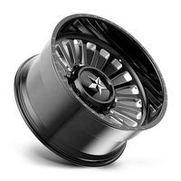 Jantes forgées American Force DC03 BANE DC 22 24 26 pouces 10 trous pour Silverado 3500 Ram 3500 F450 Ford F350 DRW