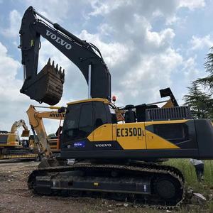 Prezzo a buon mercato <span class=keywords><strong>Volvo</strong></span> <span class=keywords><strong>350</strong></span> EC350 turbo cingolato escavatore, Retro escavatore <span class=keywords><strong>Volvo</strong></span> EC350 DL per la vendita - Product Image 1