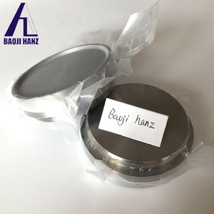 Disco in titanio con bersaglio sputtering in titanio gr5 ad alta purezza OEM CAD/CAM in vendita - Product Image 3